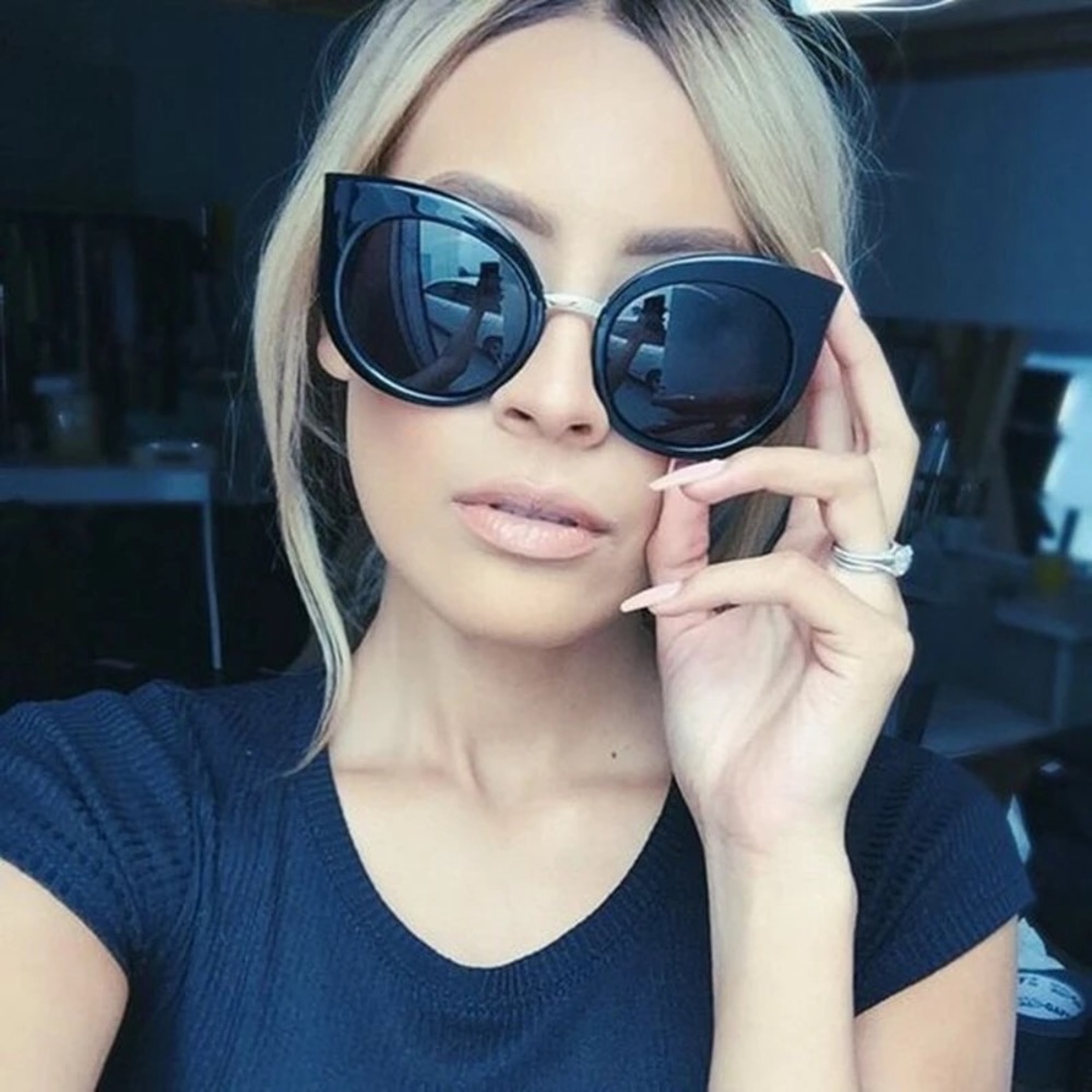 ‘Misty’ Cat Eye Sunglasses
